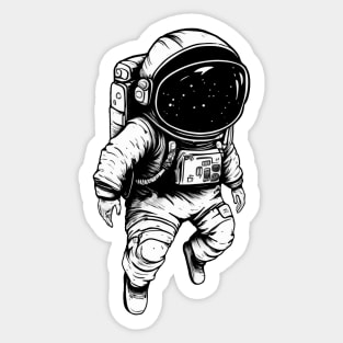 Weightless Wanderer | No Background Sticker